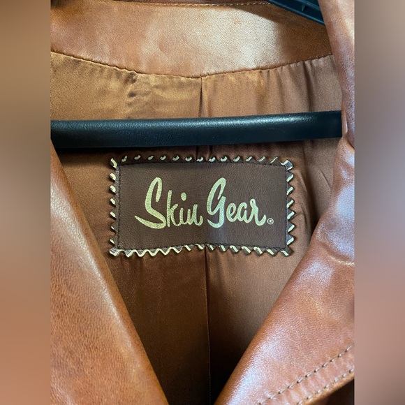 Napa y Ante Leather Trench Coat - Picture 5 of 9